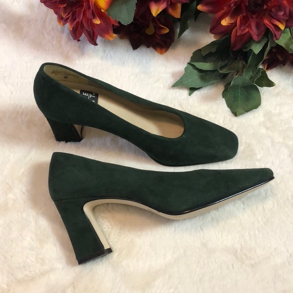 hunter green shoes